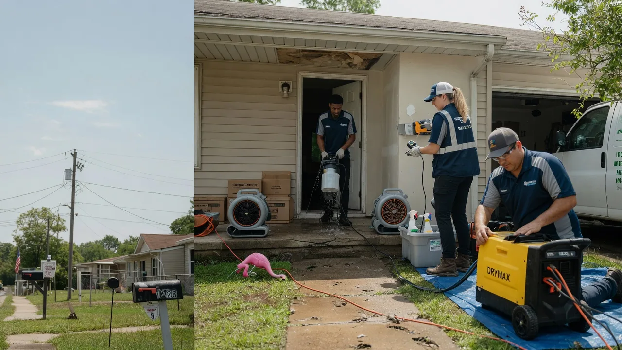 Storm Damage Water Removal in Millersburg, PA near me